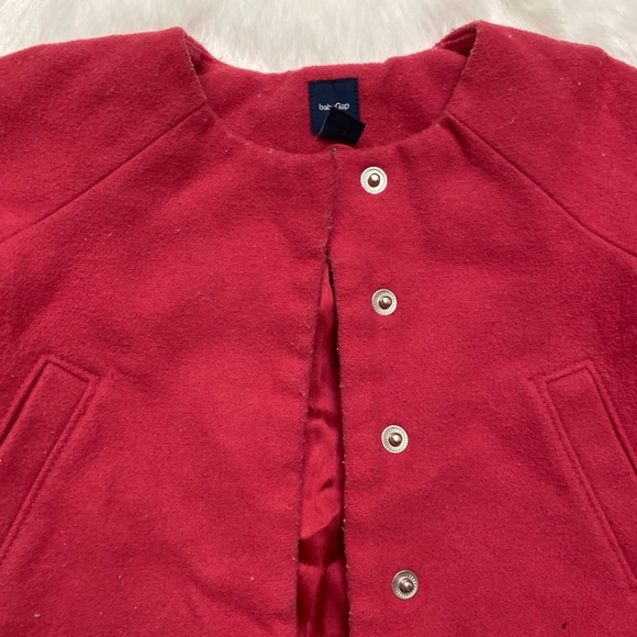 Baby gap pink coat - Picture 2 of 3